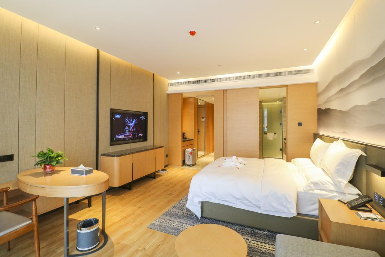 Yue The Peninsula Hotel Hszian Kültér fotó