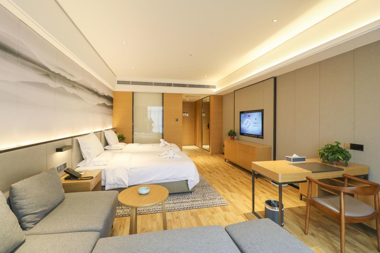 Yue The Peninsula Hotel Hszian Kültér fotó
