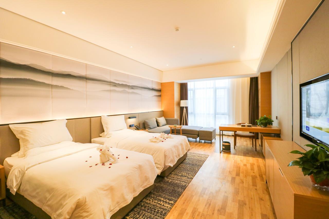 Yue The Peninsula Hotel Hszian Kültér fotó