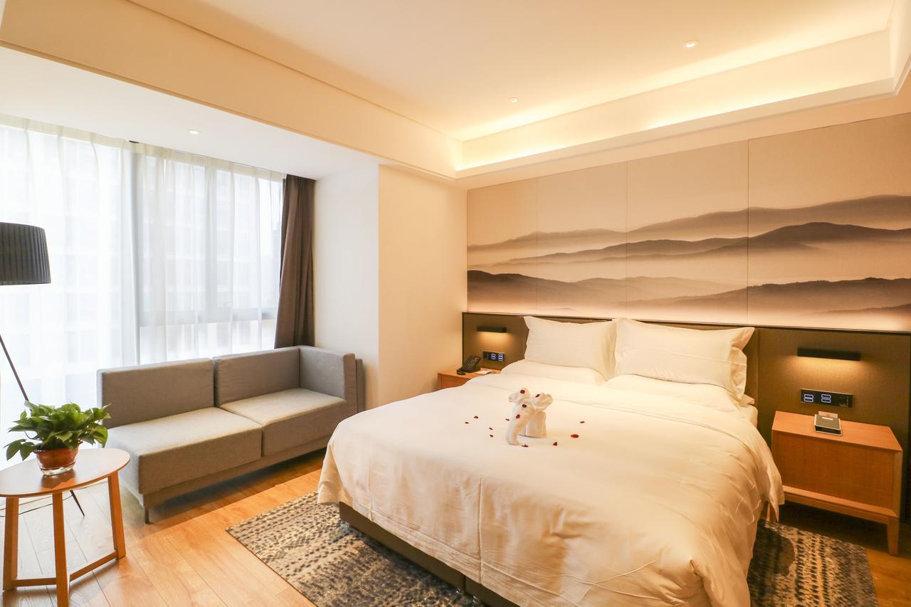 Yue The Peninsula Hotel Hszian Kültér fotó