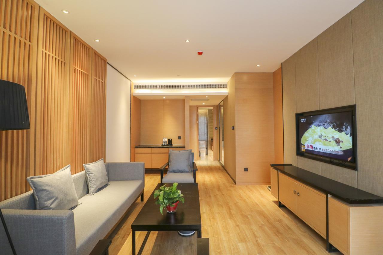 Yue The Peninsula Hotel Hszian Kültér fotó