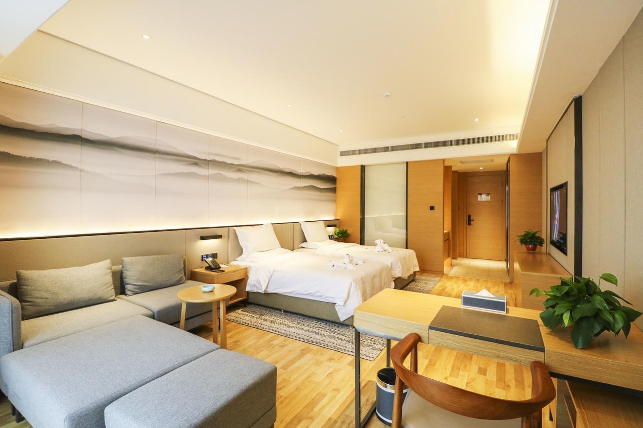 Yue The Peninsula Hotel Hszian Kültér fotó