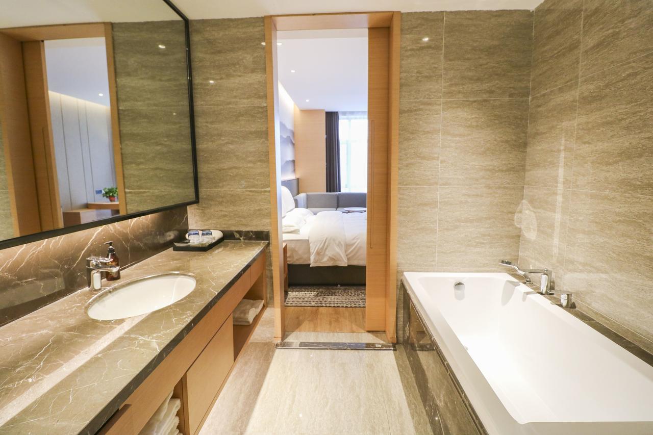 Yue The Peninsula Hotel Hszian Kültér fotó