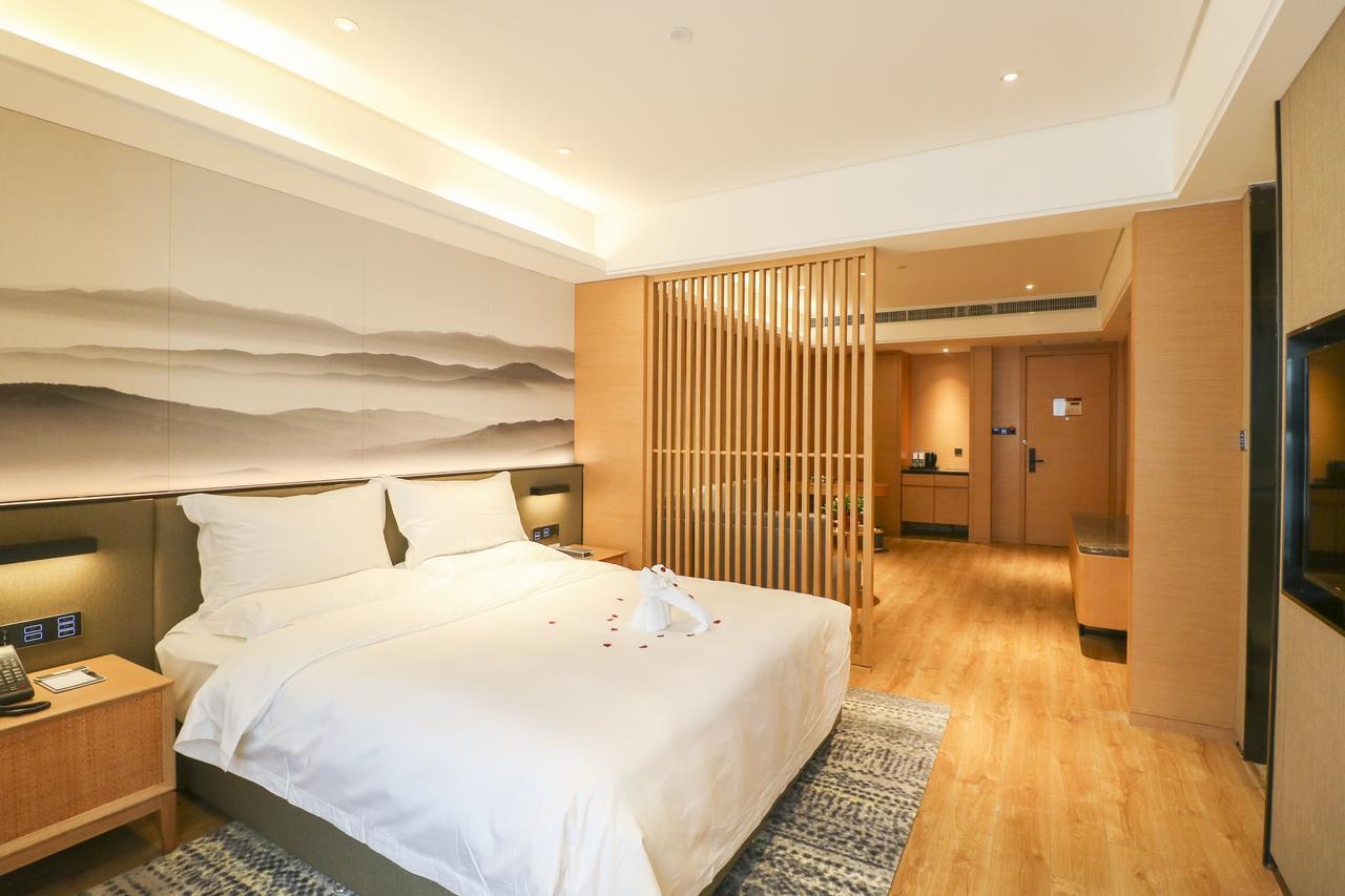 Yue The Peninsula Hotel Hszian Kültér fotó