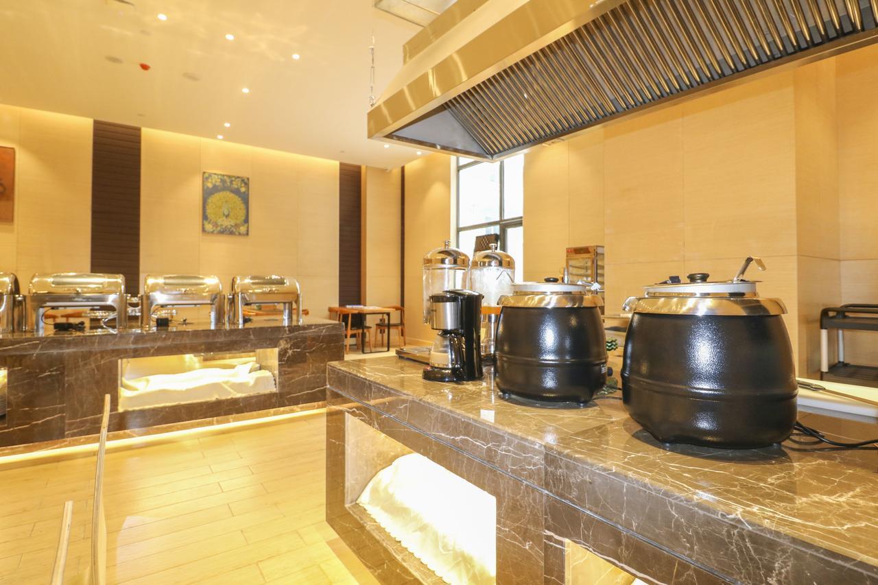 Yue The Peninsula Hotel Hszian Kültér fotó