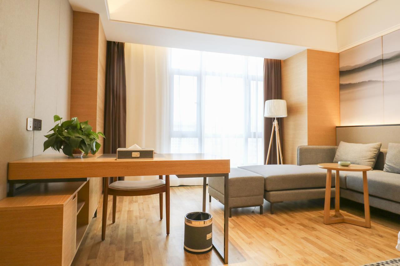 Yue The Peninsula Hotel Hszian Kültér fotó