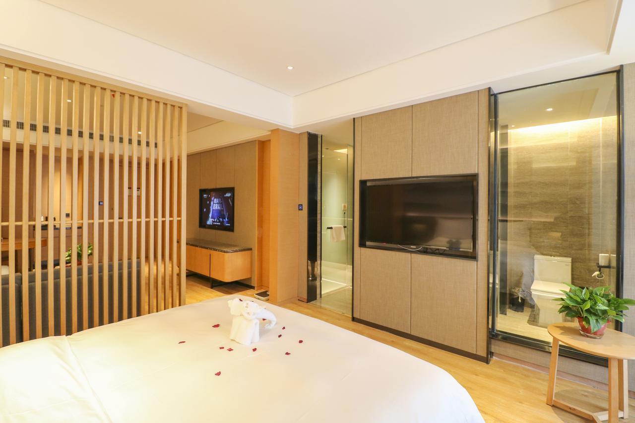 Yue The Peninsula Hotel Hszian Kültér fotó