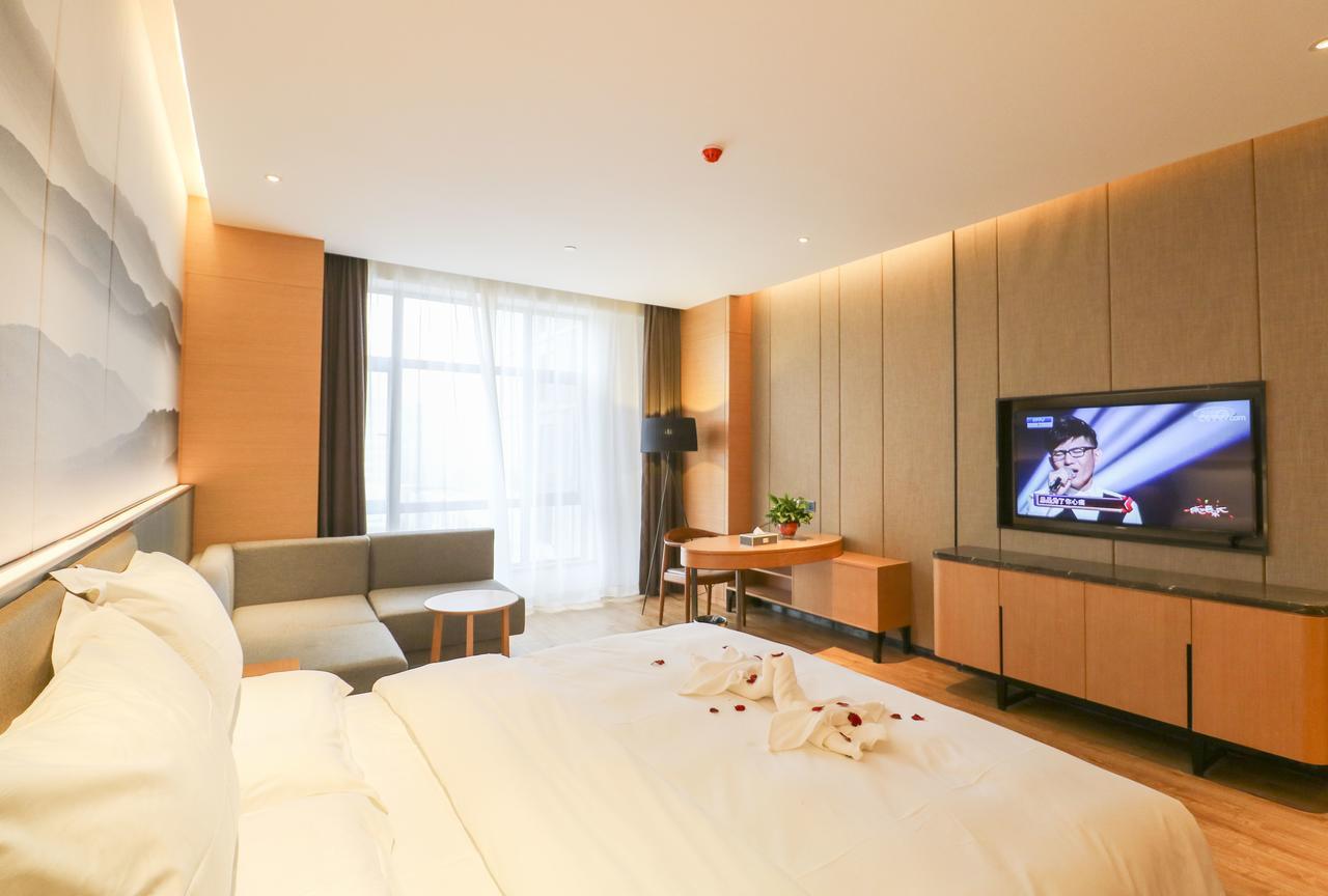 Yue The Peninsula Hotel Hszian Kültér fotó