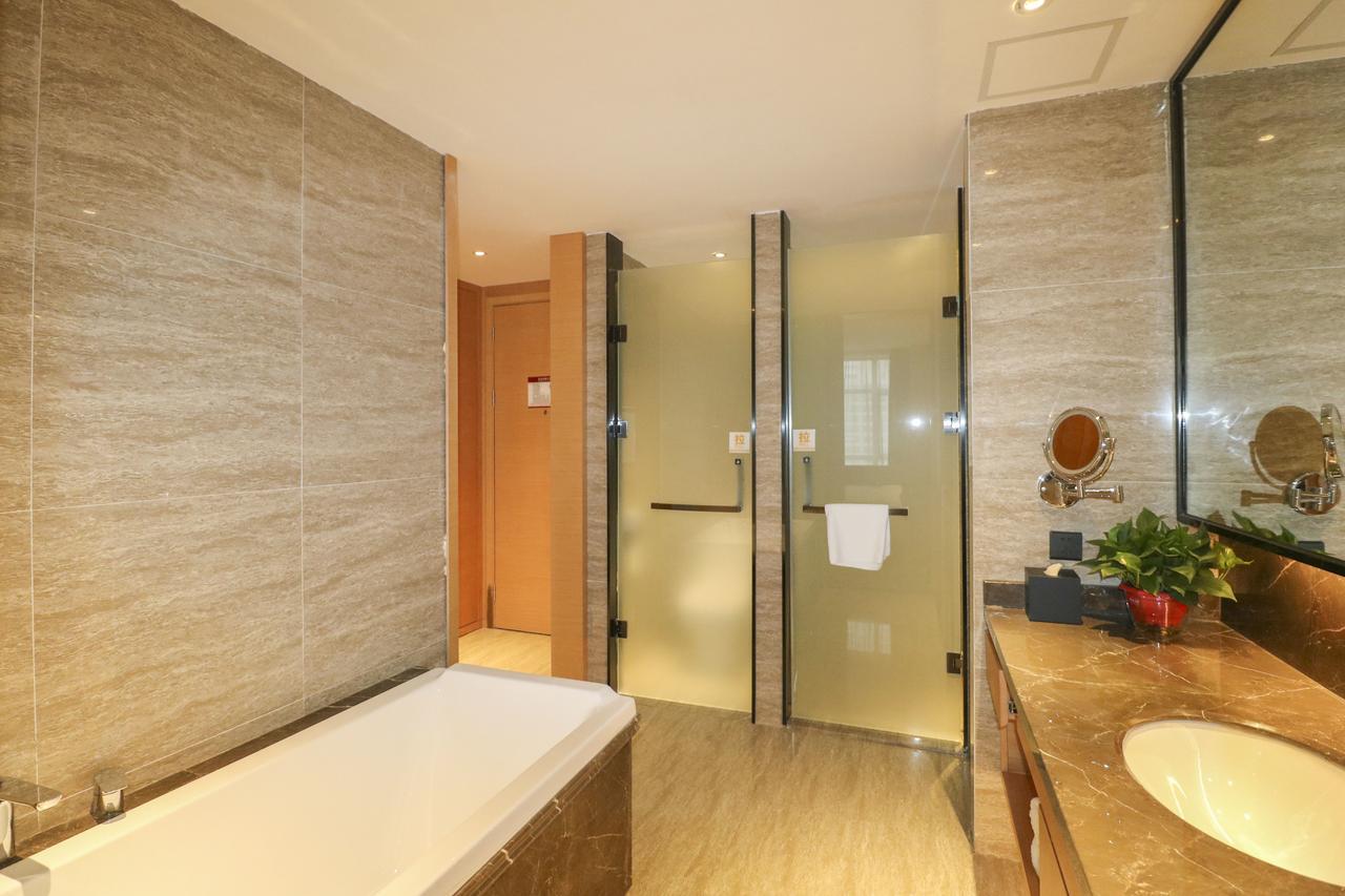 Yue The Peninsula Hotel Hszian Kültér fotó