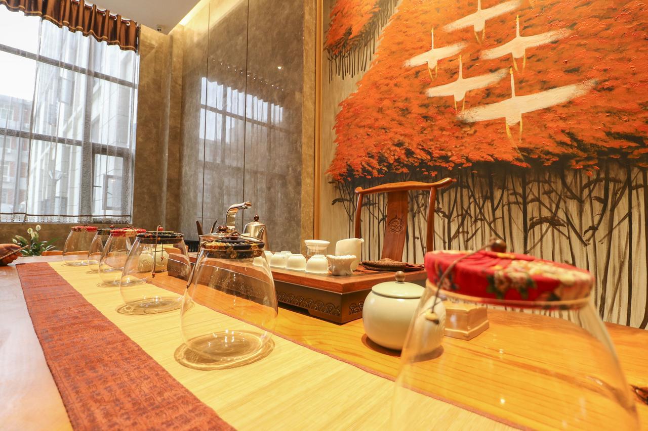 Yue The Peninsula Hotel Hszian Kültér fotó