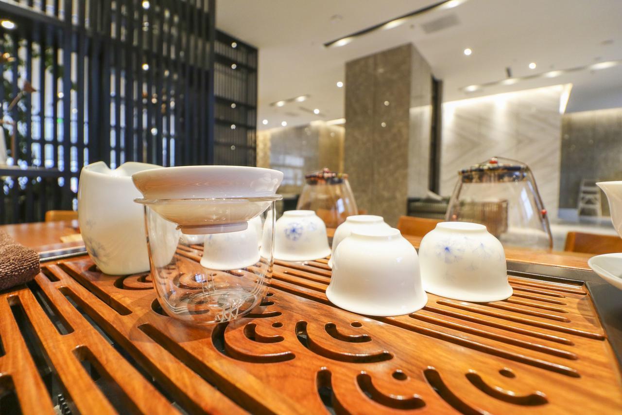 Yue The Peninsula Hotel Hszian Kültér fotó